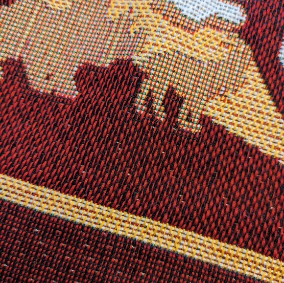 Disney World Woven Throw Blanket - Picture 3 of 4
